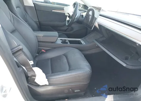 2023 Tesla Model 3 Rear-Wheel Drive from USA, damaged, VIN 5YJ3E1EA8PF497056